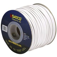 SATCO 93/130 18/2 SPT-1 WHT SP