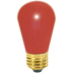 SATCO S3961 11W 11S14 RED