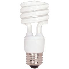 SATCO S7217 13W CFL 27K A19