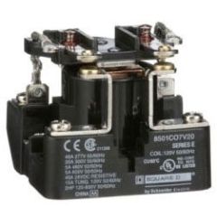 SQD 8501CO7V20 120V 2-NO RELAY