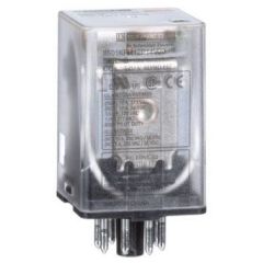 SQD 8501KPR12P14V20 RELAY 2CO CYL PIN 10A@240V 120VAC COIL