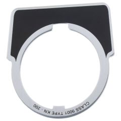 SQD 9001KN200 BLANK LEGEND PL