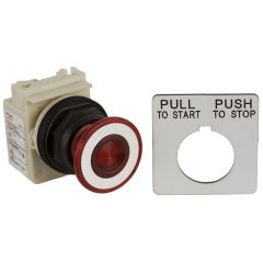 SQD 9001SKR9P1R 2PS MNT PSH-PL