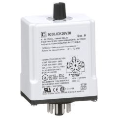 SQD 9050JCK26V20 TIMER RELAY 2