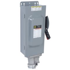 SQD HU363AWC 3P 600V 100A SAFE