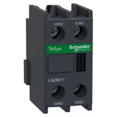 SQD LADN11 TeSys ADDON BLOCK 1 NO + 1 NC D-MODEL