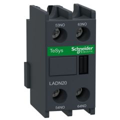 SQD LADN20 IEC AUX CONTACT BLK