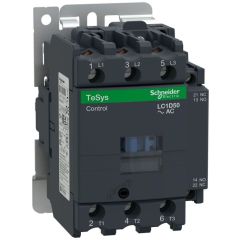 SQD LC1D50F7 CONTACTOR 600VAC
