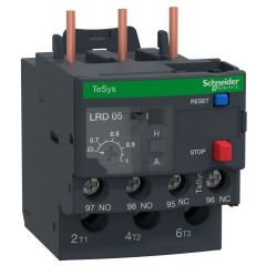 SQD LRD05 1A 600V OVERLOAD REL
