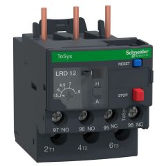 SQD LRD12 8A 600V OVERLOAD REL