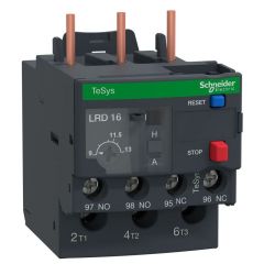 SQD LRD16 13A 600V OVERLOAD RE