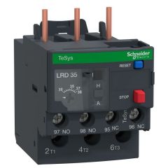 SQD LRD35 38A 600V OVERLOAD RL