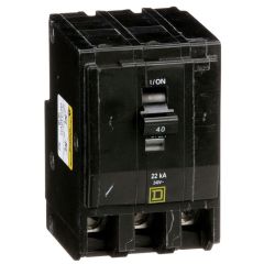 SQD QO340VH 3P-240V-40A CB