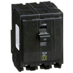 SQD QO350 3P-240V-50A CB