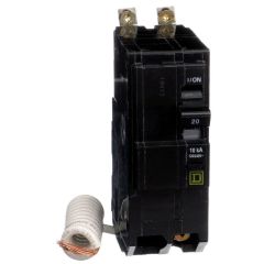 SQD QOB220EPD 2P120/240V20A CB