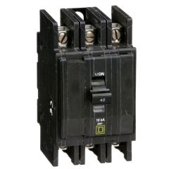 SQD QOU340 3P-240V-40A CB