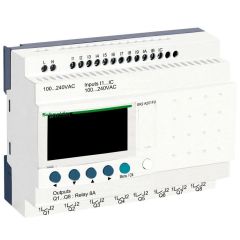 SQD SR2A201FU ZELIO 100-240VAC