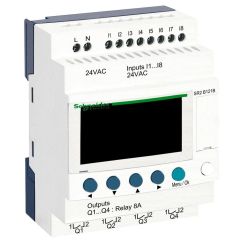 SQD SR2B121B ZELIO 24VAC I-O