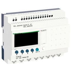 SQD SR2B201FU ZELIO SR2 20 I-O