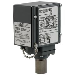 SQD 9012GCWM22 PRESSURE SWITCH 480VAC 10AMP G  +OPTIONS