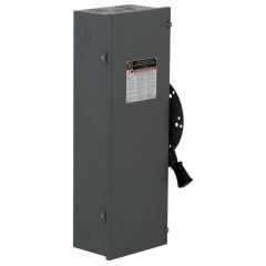 SQD DT223 3P 100A DBL THR 100A/2P DOUBLE THROW NEMA1 DISCONNECT