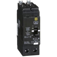 SQD EDB24060 2PL 60AMP BREAKER