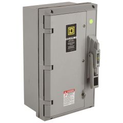 SQD H361DX 30A-600V-3P SW