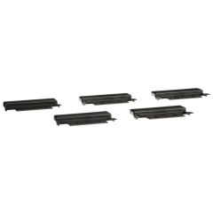 SQD HLN4BL PNLBD 4.5 BLANK EXT 5 EA PER BOX