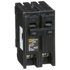 SQD HOM2125 2P-120/240V-125A C