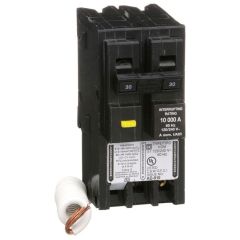 SQD HOM230GFI CIRCUIT BRKR 120/240V 30A