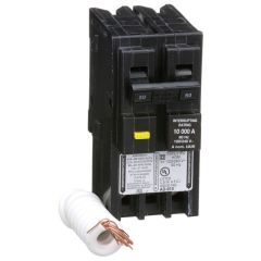 SQD HOM250GFI MINIATURE CIRCUIT BRKR 120/240V 50A
