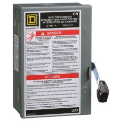 SQD L111N FUSIBLE SWITCH