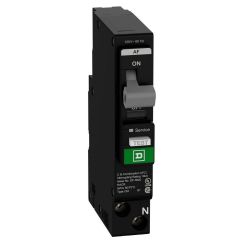 SQD QO115PAF QO MINIATURE CIRCUIT BREAKER 120V 15A