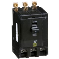 SQD QOB340VH 3P-240V-40A CB