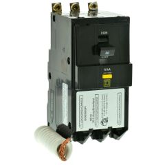 SQD QOB350GFI MINIATURE CIRCUI