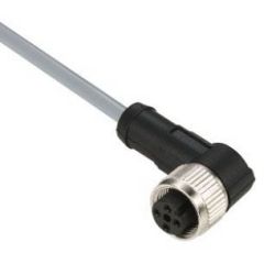 TES XZCPV1241L2 CORDSET PVC FEMALE