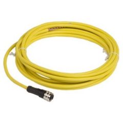 TES XZCPV1865L5 CORDSET PVC FEMALE