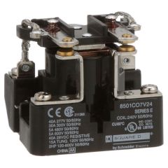 SQD 8501CO7V24 240V 2-NO RELAY