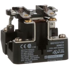 SQD 8501CO7V29 480V 2-NO RELAY