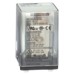SQD 8501KUR12V20 RELAY 2CO QC