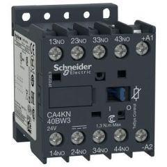 SQD CA4KN40BW3 CONTROL RELAY 6