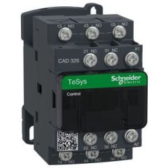 SQD CAD326U7 RELAY 600V 10AMP