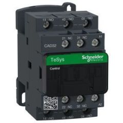 SQD CAD32M7 10A 600V RELAY