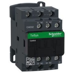 SQD CAD32P7 10A 600V RELAY