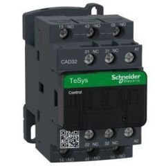 SQD CAD32U7 10A 600V RELAY