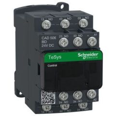 SQD CAD506BD 600V 10AMP TESYS