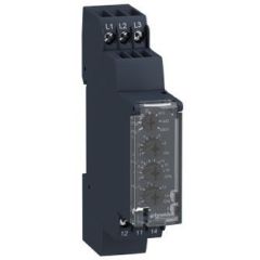 SQD RM17TE00 3 PHASE RELAY 25V RELAY