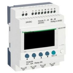 SQD SR2B121BD ZELIO SR2 12 I-2