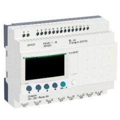 SQD SR2B201BD ZELIO 24VDC I-O