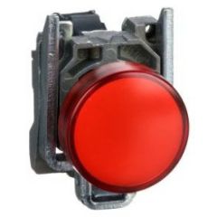 SQD XB4BVB4 RED PILOT LIGHT